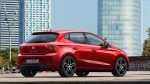 Seat Ibiza 2018 posterior cajuela color rojo