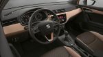 Seat Ibiza 2018 interior pantalla touch y volante