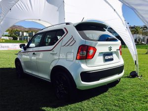 Suzuki Ignis 2017 en México posterior