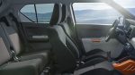 Suzuki Ignis 2017 México interiores asientos