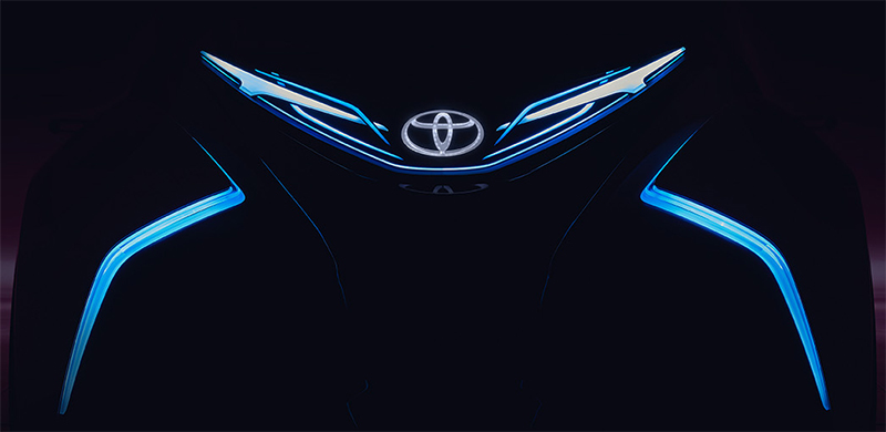 Toyota Yaris 2018 teaser