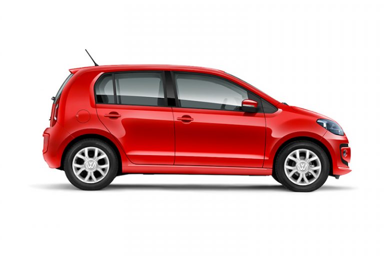 Modelos De Autos Volkswagen 2017 Volkswagen up! 2017 en México de perfil - Autos Actual México