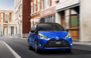 Toyota Yaris 2018 nuevo frente