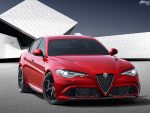 Alfa Romeo Giulia Quadrifoglio Verde 2017