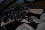 BMW Serie 5 2018 en México interiores