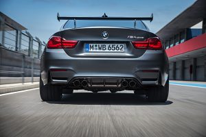 BMW M4 GTS 2017 en México posterior con alerón trasero