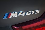 BMW M4 GTS 2017 en México emblema M4 GTS