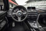 BMW M4 GTS 2017 en México interiores con pantalla touch y consola con controles