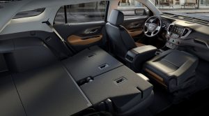 GMC Terrain 2018 interior asientos reclinables