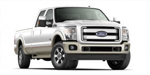 Ford F-250 Super Duty 2017 en México color blanco