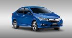 Honda City 2017 en México color azul sport