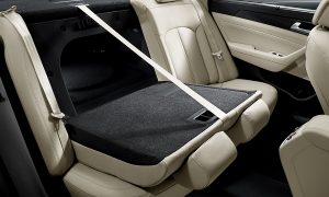 Hyundai Sonata 2017 en México interiores asientos reclinables