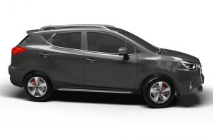 Jac SEI3 2017 México diseño exterior lateral