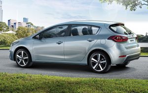 Kia Forte 2017 en México Hatchback