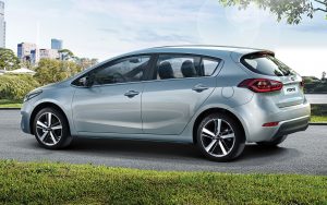 Kia Forte 2017 en México Hatchback