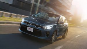 Kia Rio 2018 en calles de México