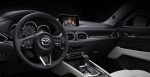 Mazda CX-5 2018 en México interior pantalla touch y asientos de piel