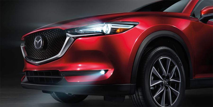 Mazda CX-5 2018 en México nuevo frente KODO con faros LED halógeno