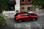 Mazda CX-5 en México nuevo color rojo con tecnología por capas