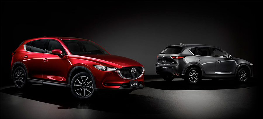  Mazda CX-5 2018 en México: precios y versiones - Autos Actual México
