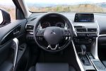 Mitsubishi Eclipse Cross 2018 interior con pantalla touch, navegación, Apple CarPlay y Android Auto