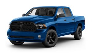 Ram 2500 Hemi Sport Crew Cab 4x4 Black Package 2017 en México color Azul Acero