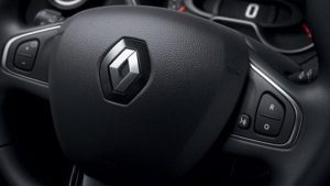 Renault Captur 2018 México volante con controles