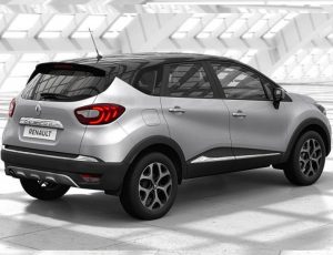 Renault Captur 2018 México exterior lateral posterior