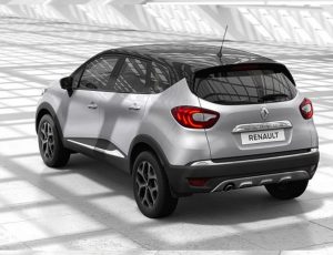 Renault Captur 2018 México exterior lateral posterior de perfil