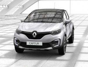 Renault Captur 2018 México exterior frente