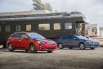 Subaru Impreza 2017 en México, sedan y hatchback