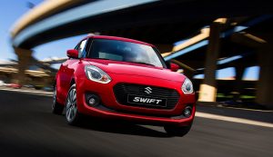 Suzuki Swift 2018 nuevo diseño frontal