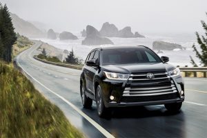 Toyota Highlander 2017 en México