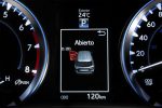 Toyota Highlander 2017 en México interiores pantalla touch a color con clúster con pantalla a color