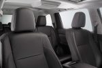 Toyota Highlander 2017 en México interiores asientos en piel