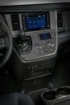 Toyota Sienna 2018 nueva tecnología interior