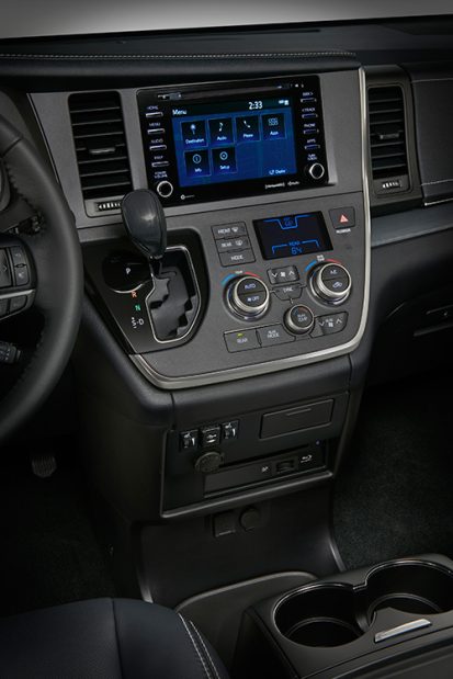 Toyota Sienna 2018 nueva tecnología interior - Autos ... Toyota Sienna 2018 nueva tecnología interior - Autos ...