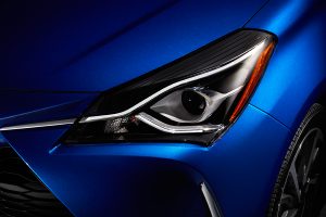 Toyota Yaris 2018 nuevo frontal faros LED