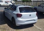 Nuevo Volkswagen Polo 2018 fotos sin camuflaje parte posterior calaveras