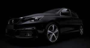 Peugeot 308 2018 renovación frontal izquierdo