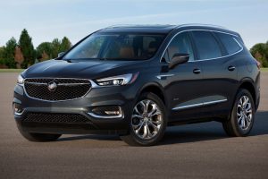 Buick Enclave Avenir 2018 nuevo diseño