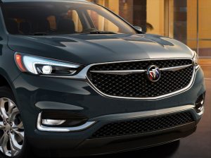 Buick Enclave Avenir 2018 nuevo frente