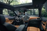 Chevrolet Equinox 2018 México interior Android Auto, Apple CarPlay