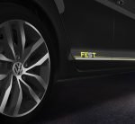 Volkswagen Golf Fest 2017 rines y stickers edición especial con leyenda
