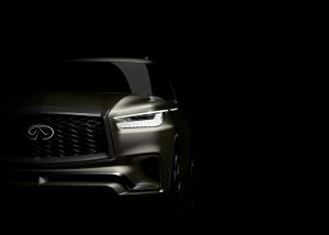 Infiniti QX80 2018 imagen teaser oficial