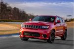 Jeep Grand Cherokee Trackhawk 2018 México de frente renovado en carretera