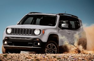 Jeep Renegade 2017 México en camino sinuoso