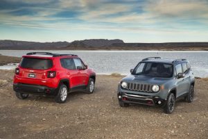 Jeep Renegade 2017 México Sport y Latitude