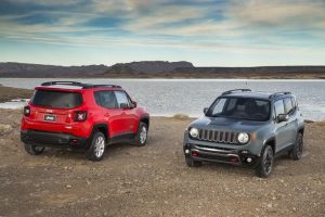 Jeep Renegade 2017 México Sport y Latitude