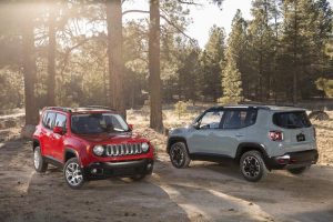 Jeep Renegade 2017 México Sport y Latitude en bosque